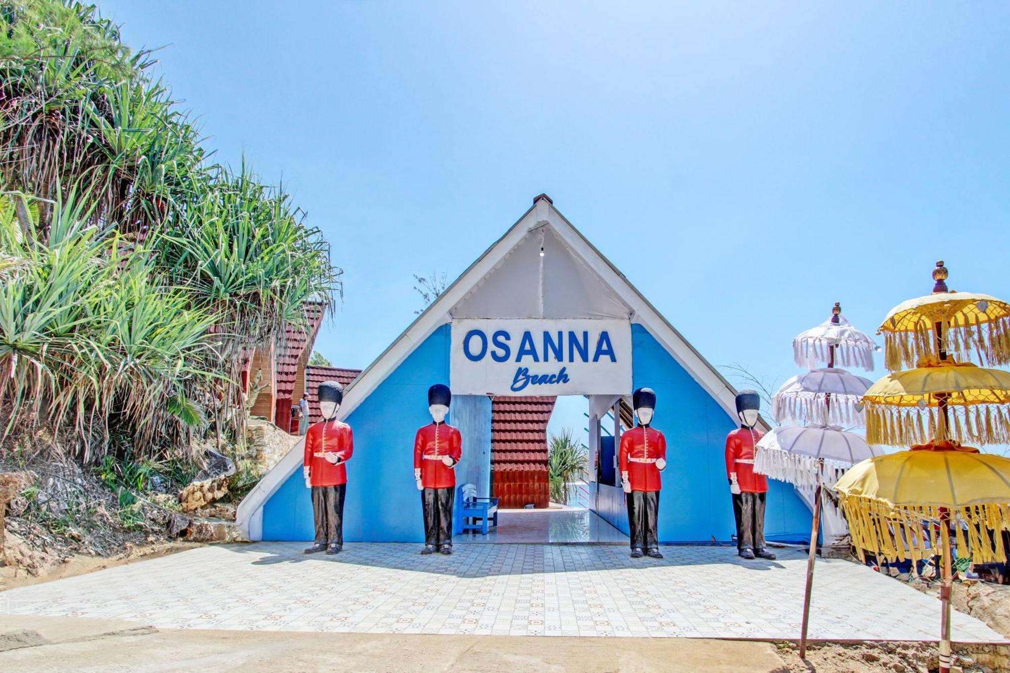 Palette 93389 Osanna Beach Resort Wonogiri Eksteriør bilde
