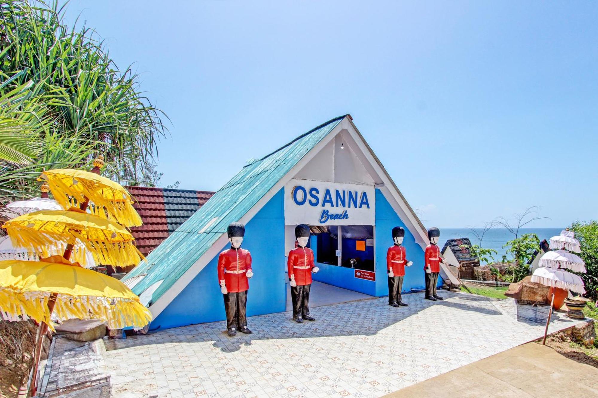 Palette 93389 Osanna Beach Resort Wonogiri Eksteriør bilde